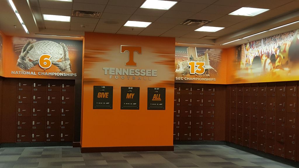 Tn vols locker room