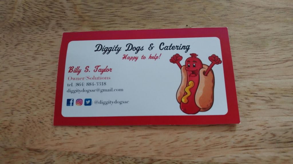Diggity Dogs & Catering