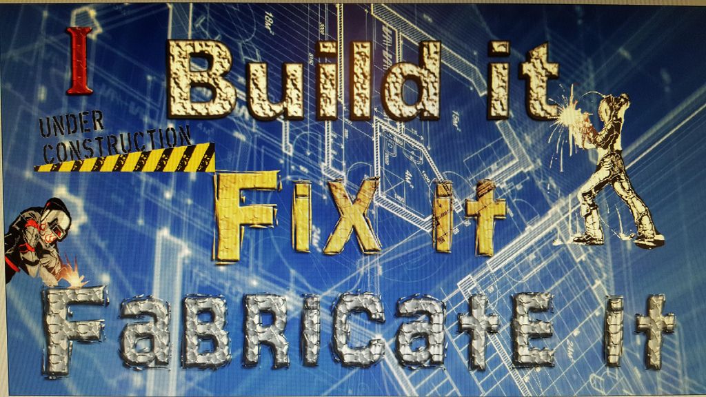 Build it, Fix it, Fabricate it