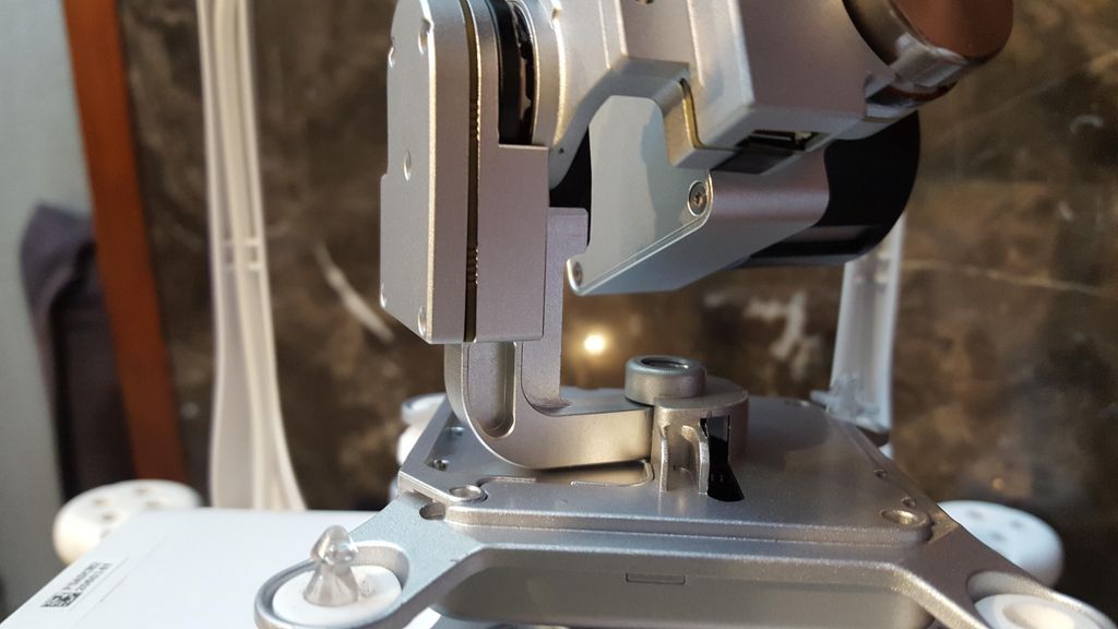Phantom 3 Drone gimbal repaired