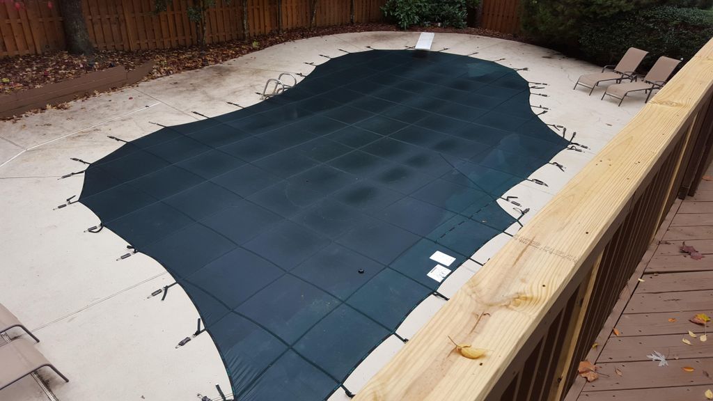 Safety Cover Installation