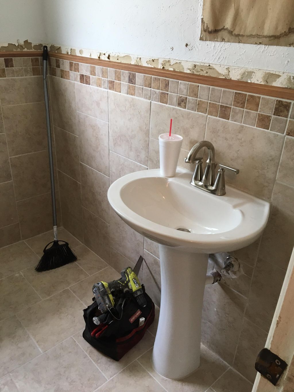 Bathroom remodel