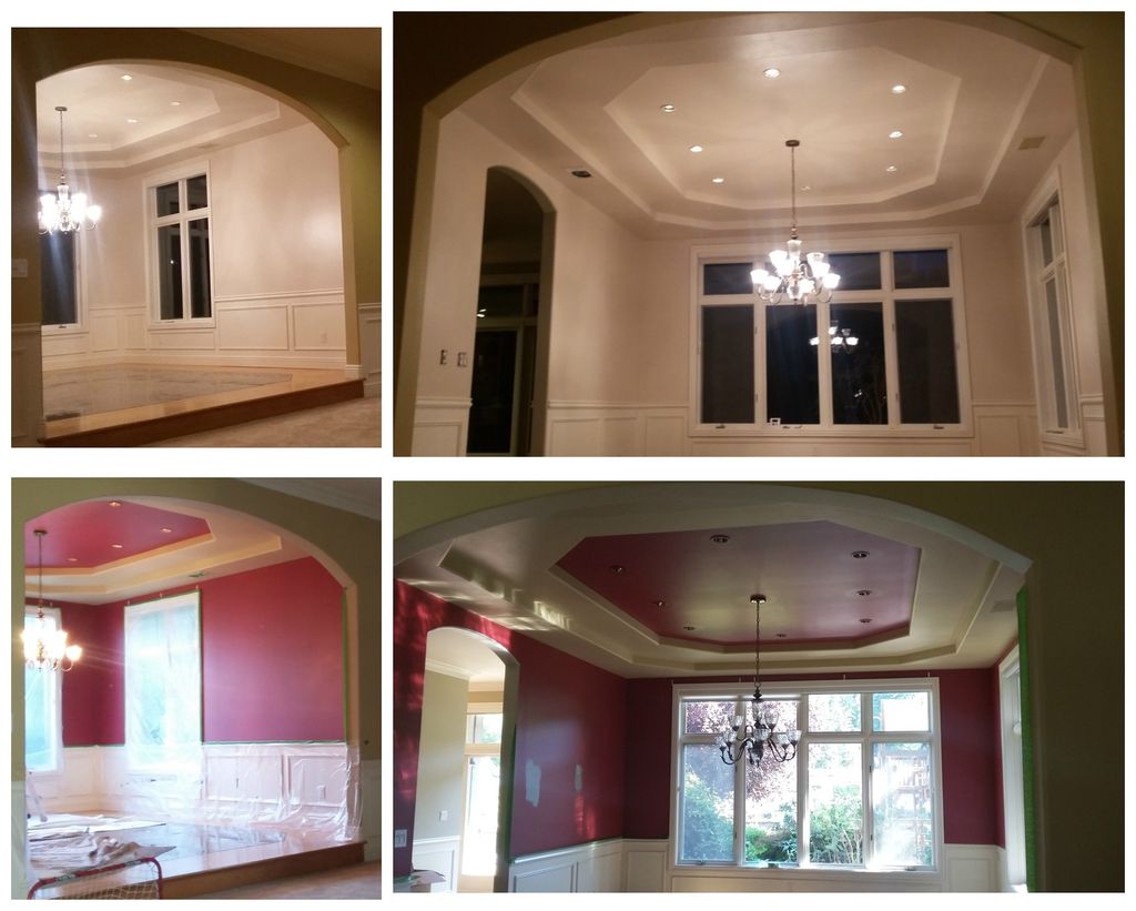 I love to paint!  This customer gave me high marks