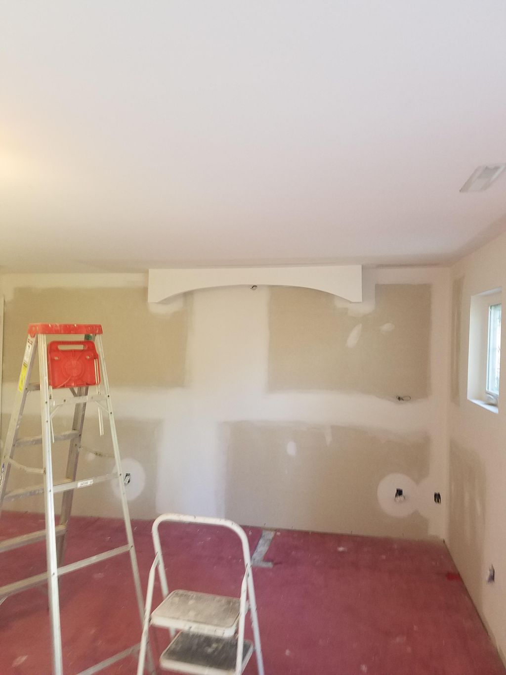 Put it where you want it painting and drywall