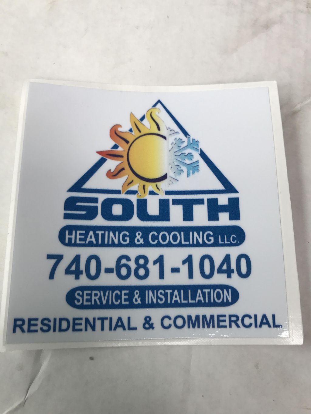 South heating and cooling LLC