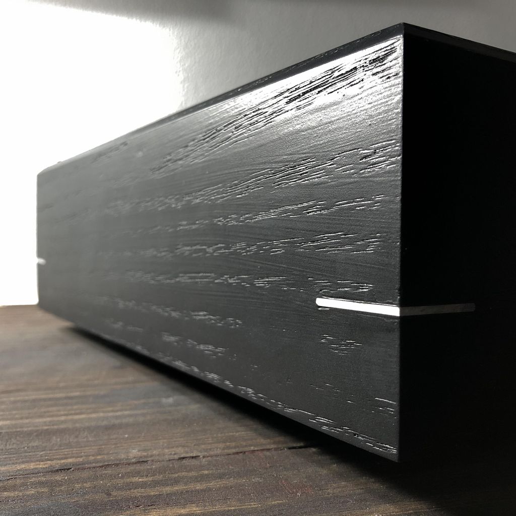 Custom Watchbox - Stainless Steel Splines