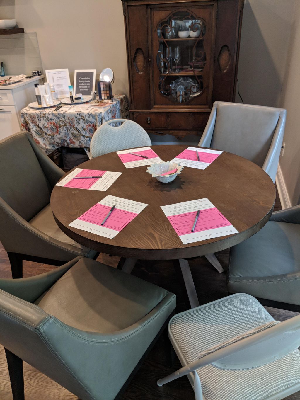 Transcend to Your Best Self Workshop at client's h