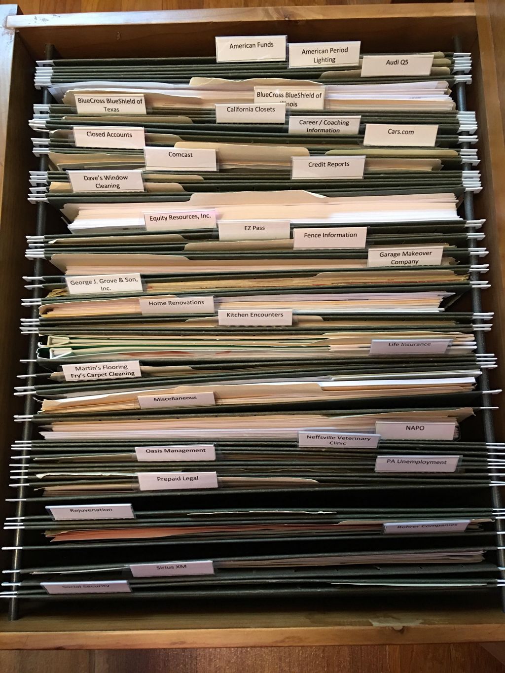 Files - Before
