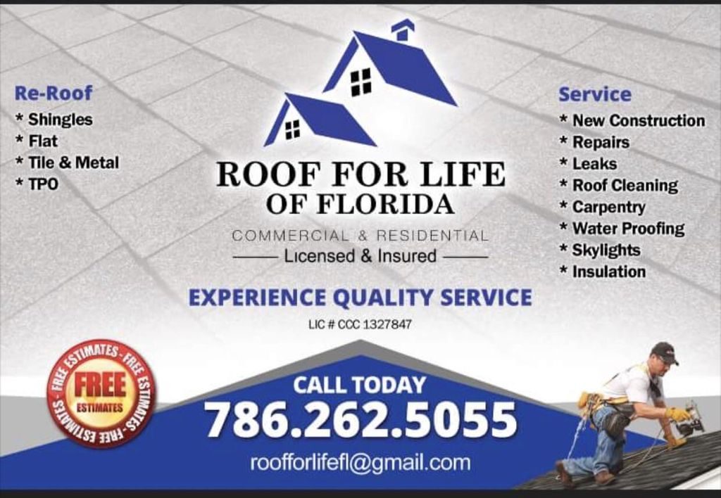 Roof for Life, LLC