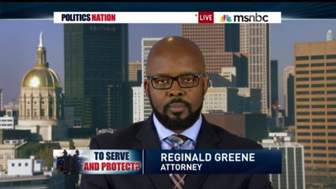 On MSNBC Politics Nation Show Discussing $40M Laws