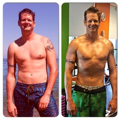 Tom's 120 Day Transformation