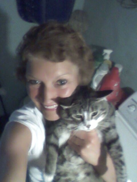 My cat.