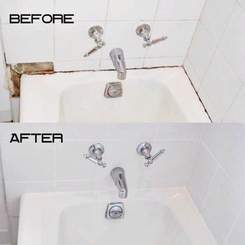 Tile replacement and re-caulking services. www.nwg