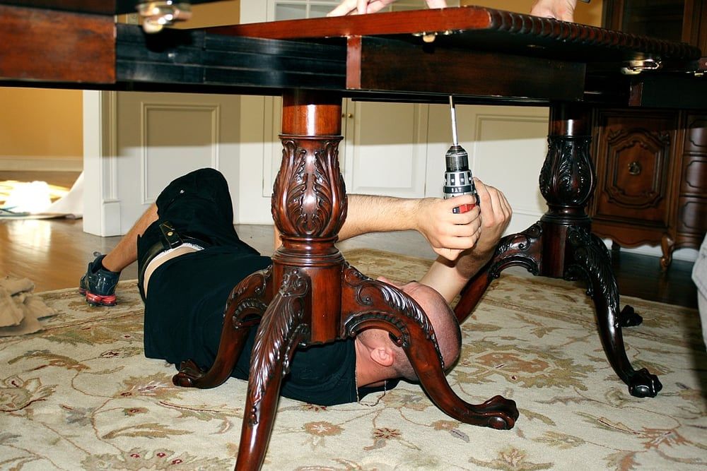 Equipped with all the proper tools for speedy and 