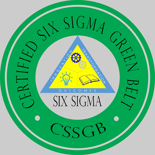 Certified Digital Six Sigma Green Belt