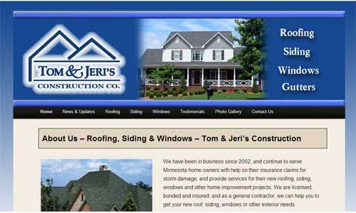 WordPress site