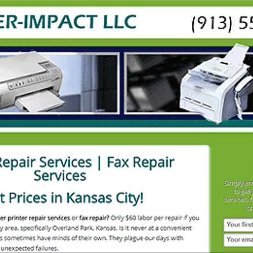 Fax Printer Repair Services