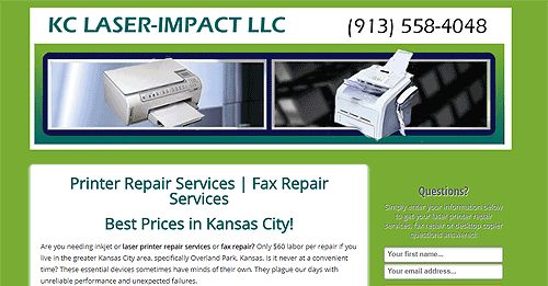 Fax Printer Repair Services