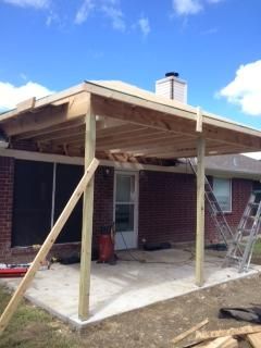 covered patios and decks
