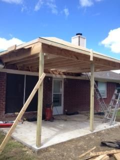 covered patios and decks