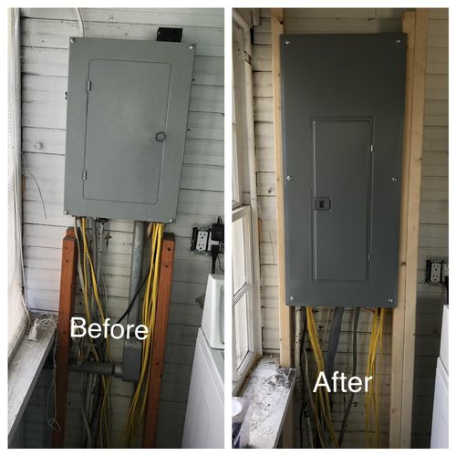Service Panel upgrade from 100amp to 200amp