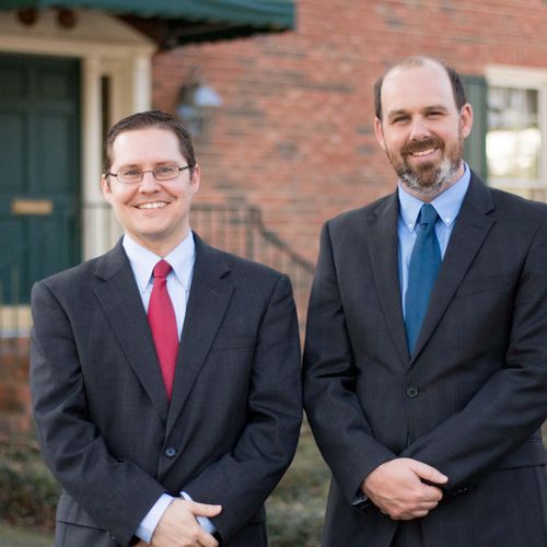 Attorneys Patrick Jarrett and Ben Price