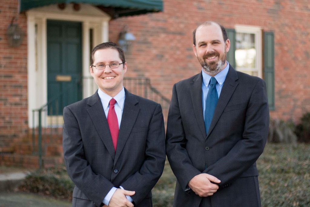 Attorneys Patrick Jarrett and Ben Price