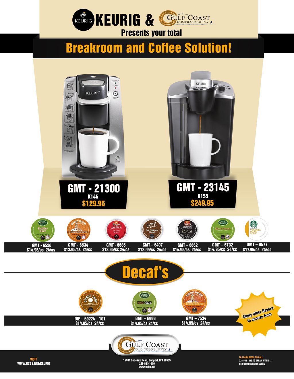 Sample Flyer