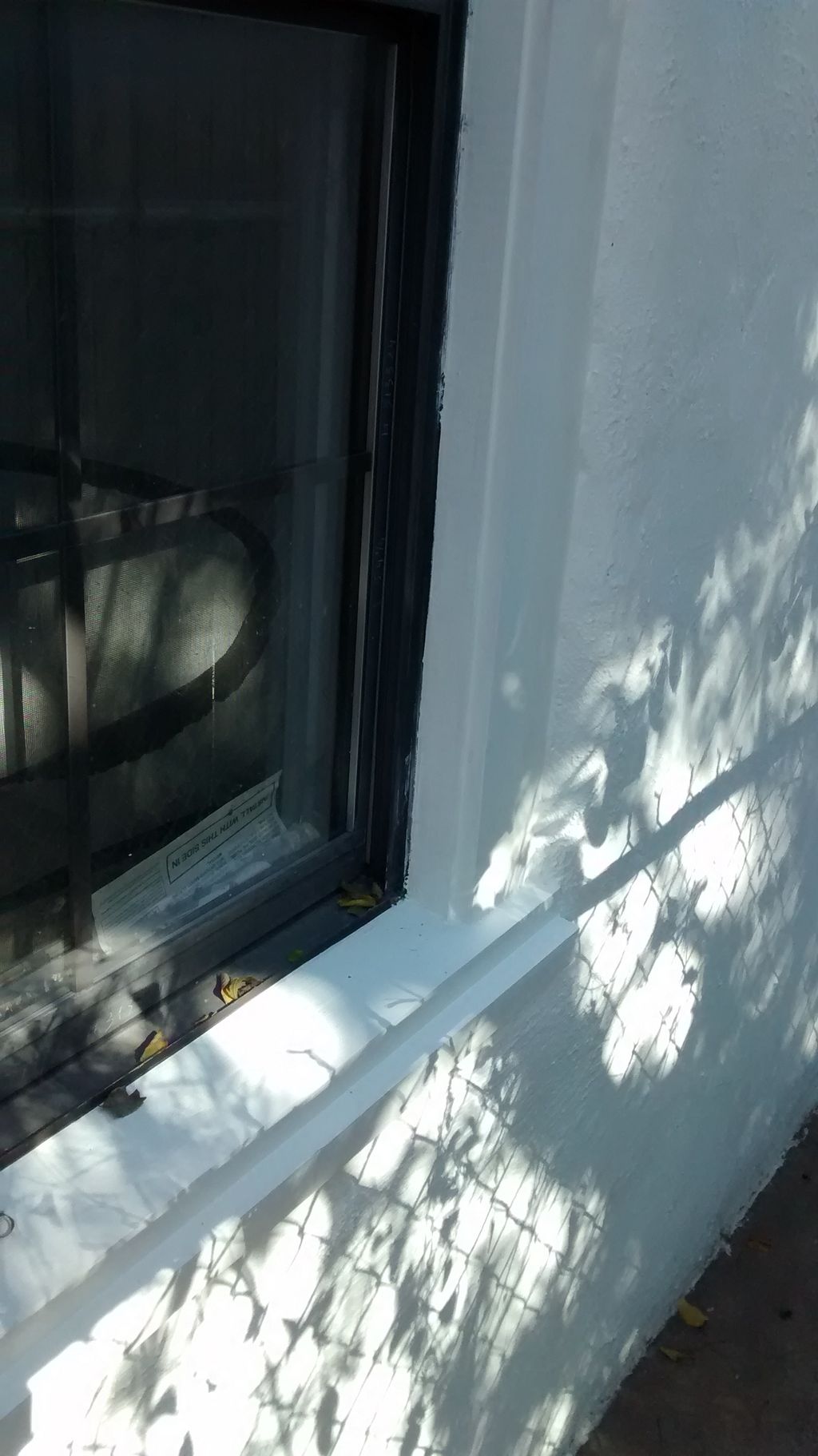 New wood on 85 year old  windows replaced 15 years