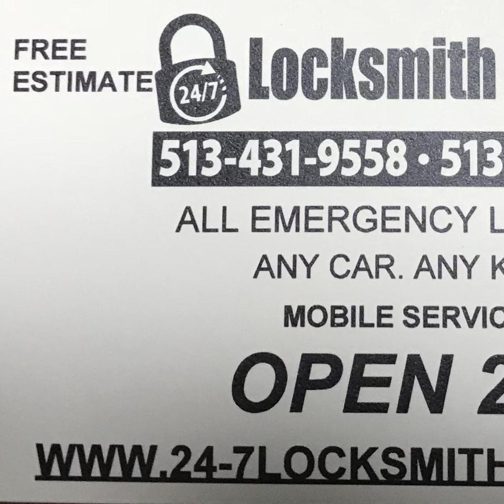 24 7 locksmith service LLC