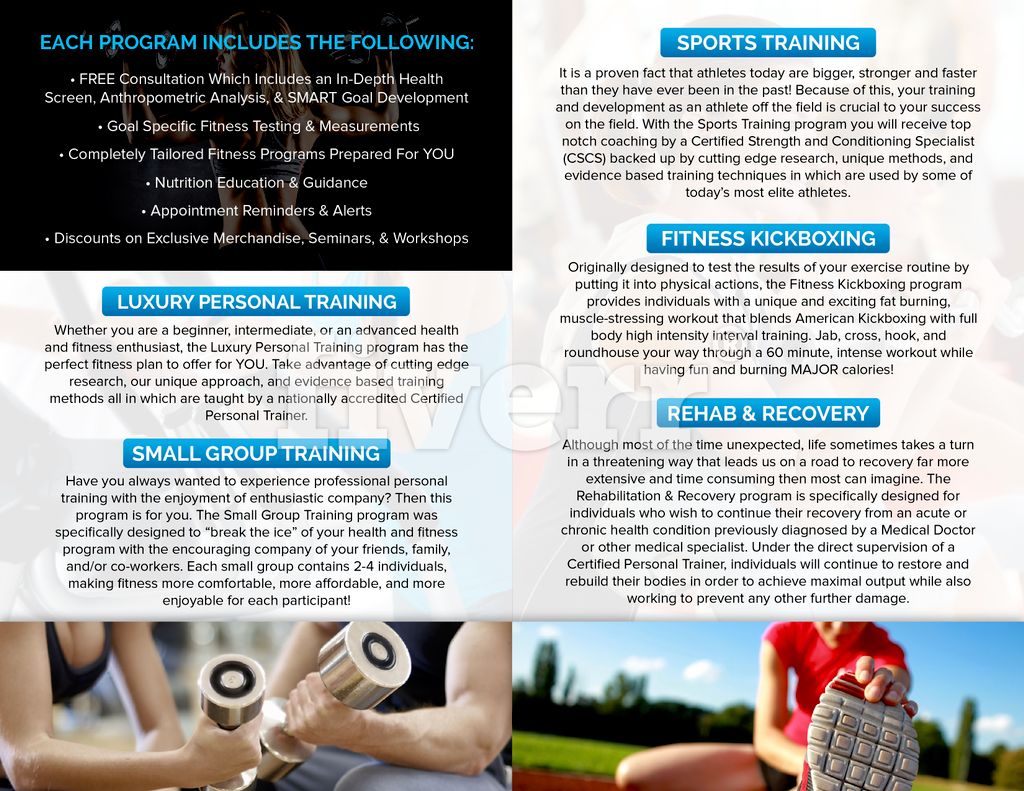 New Era Performance In-Person Services.