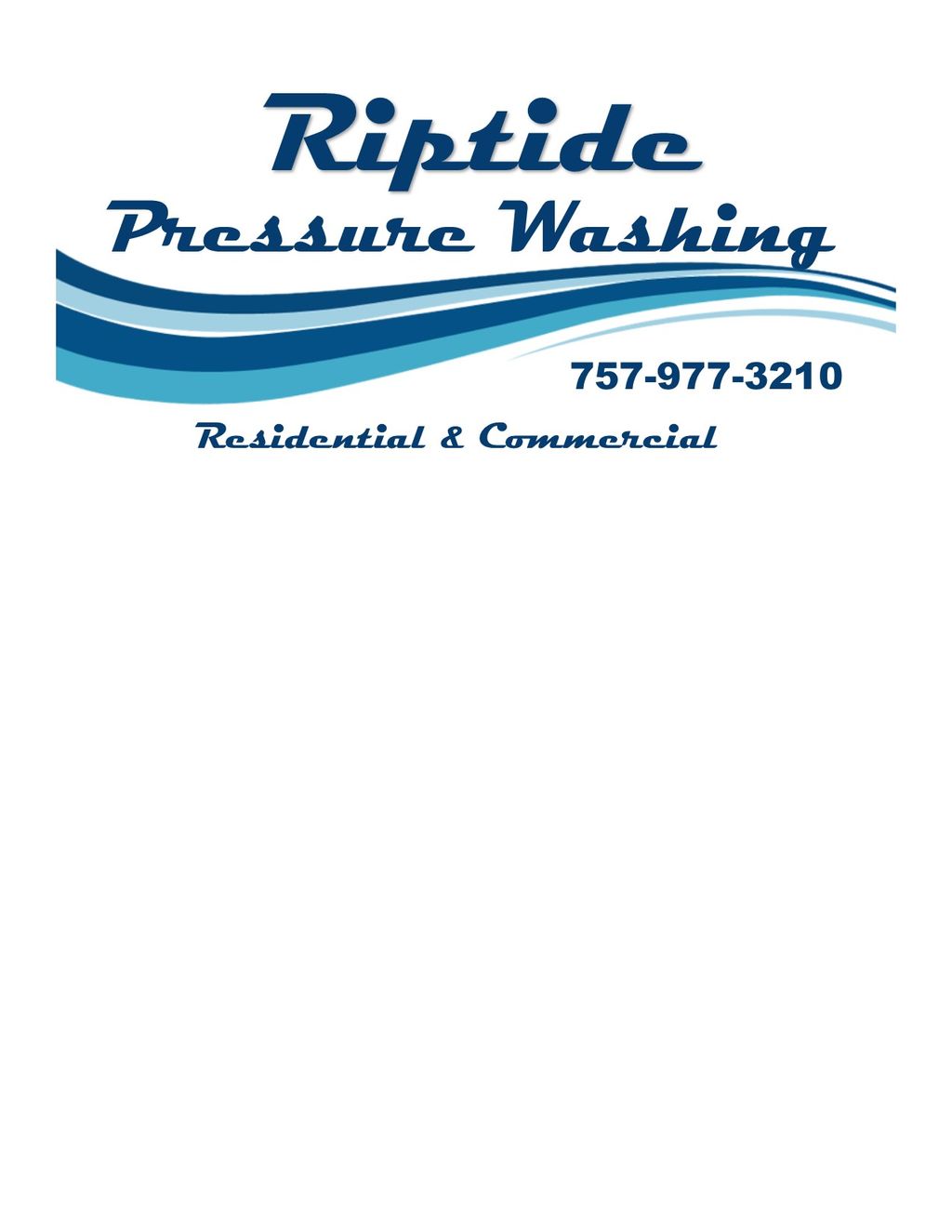 Riptide Pressure Washing & Cleaning Services