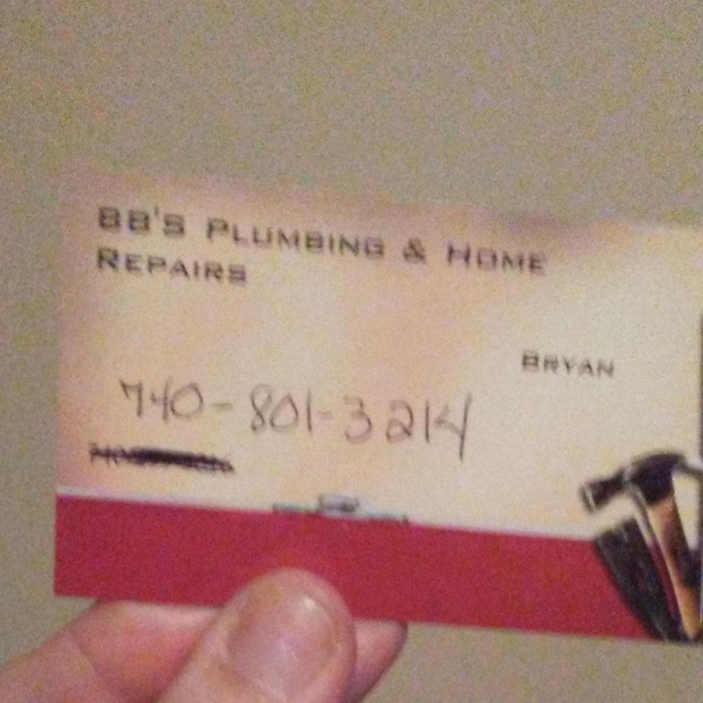 BB'S Plumbing and Home Repairs