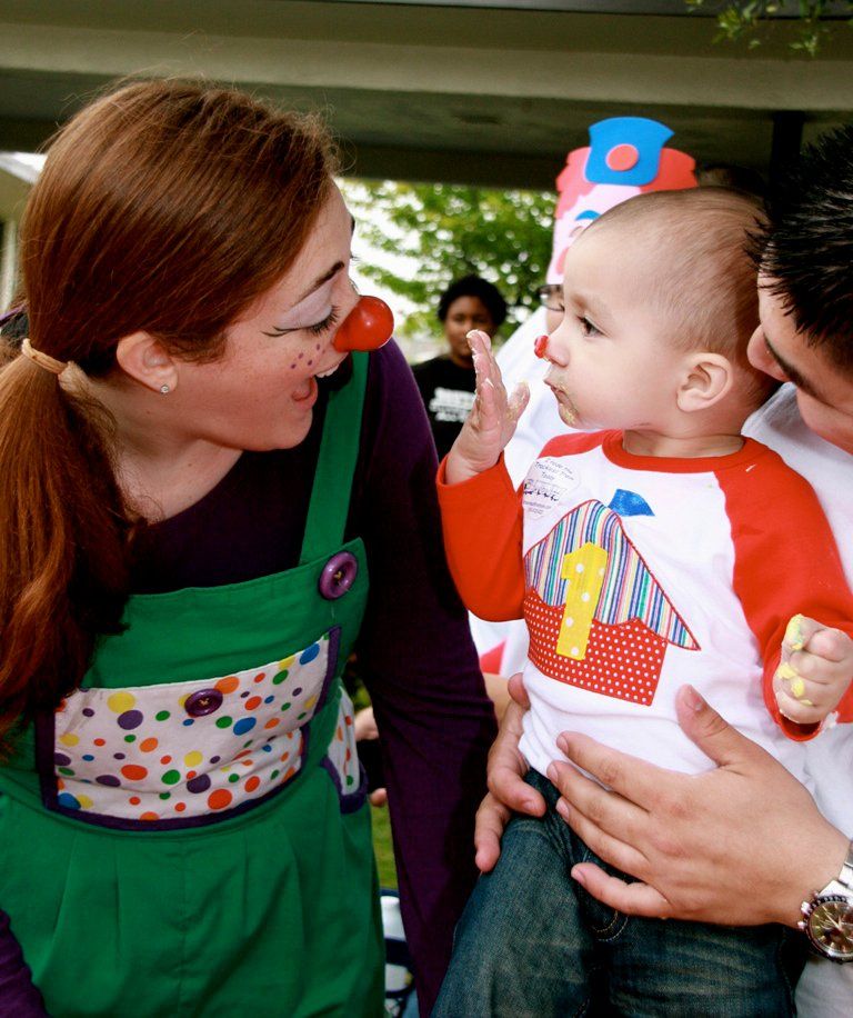 Lulu's great for 1st Birthdays!