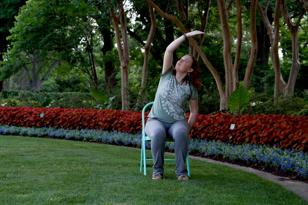 Chair yoga is a favorite of mine! Great for those 