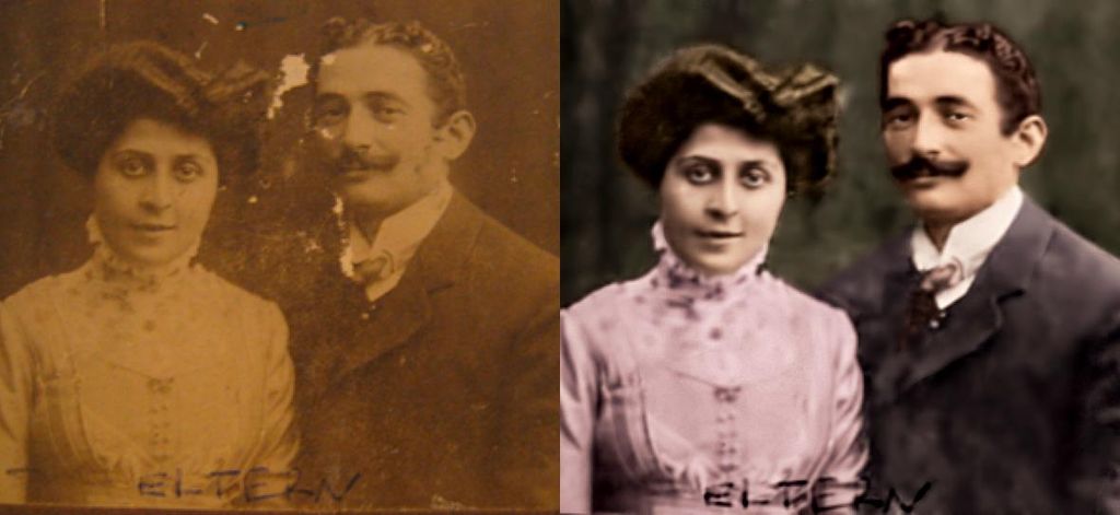 Photo Restoration/
Photo Colorization