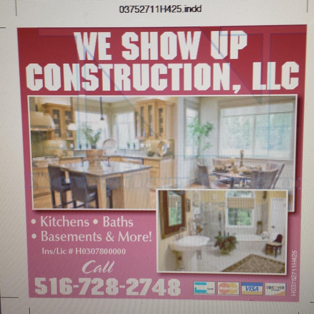 We Show Up Construction LLC