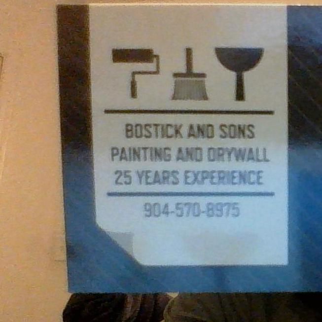 Bostick and Sons painting and drywall