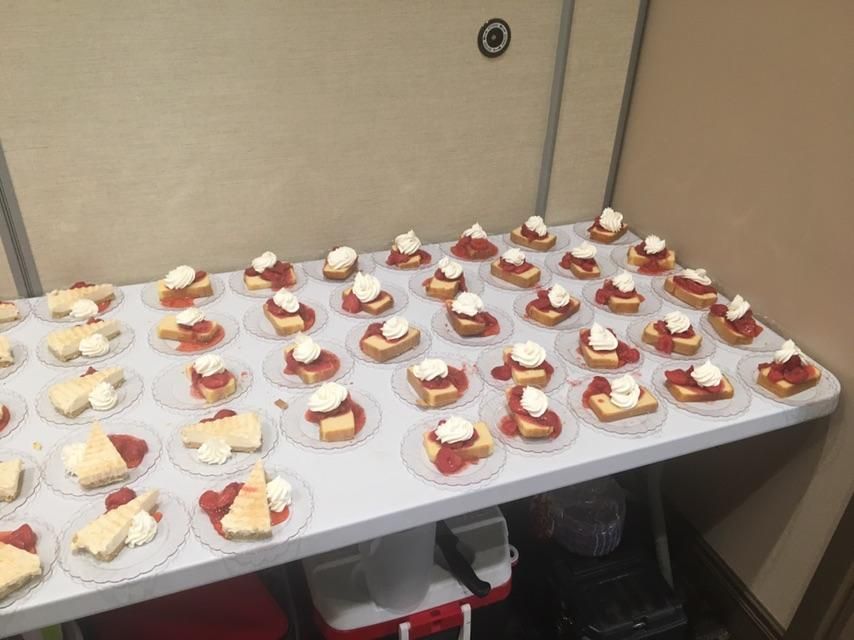 Strawberry shortcake