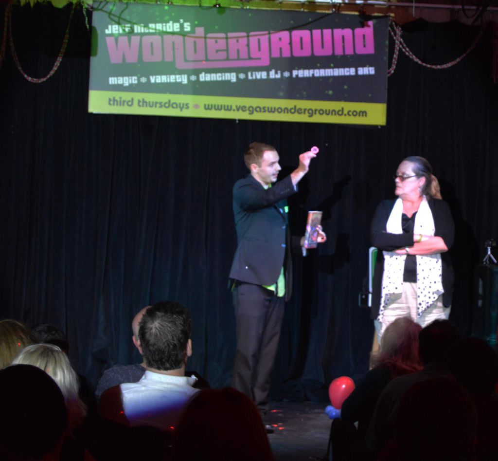 James Kelsey joins some of the best entertainers i