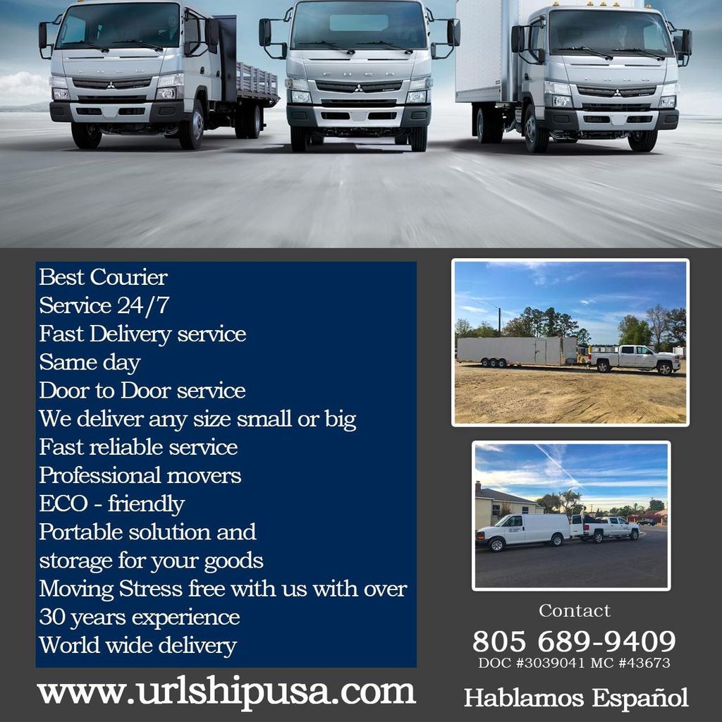 United Reliable Logistics Inc