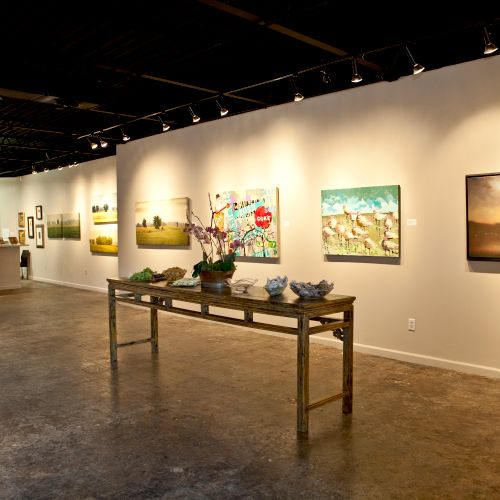 Anne Irwin Gallery opening for The Atlantan