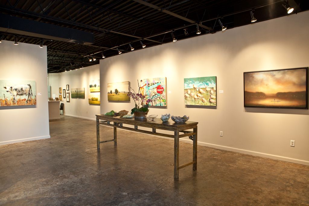 Anne Irwin Gallery opening for The Atlantan