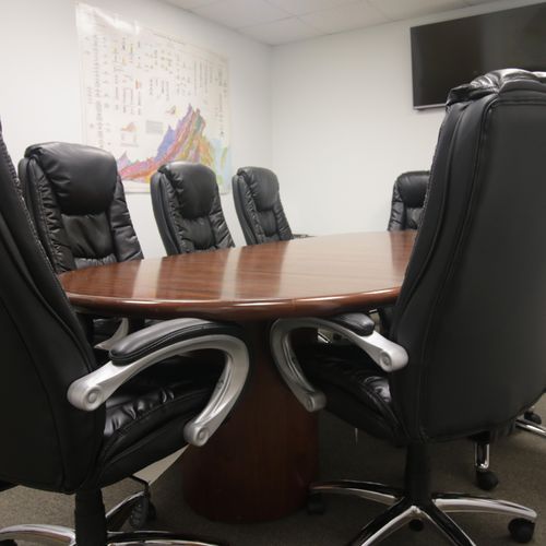Small office conference room