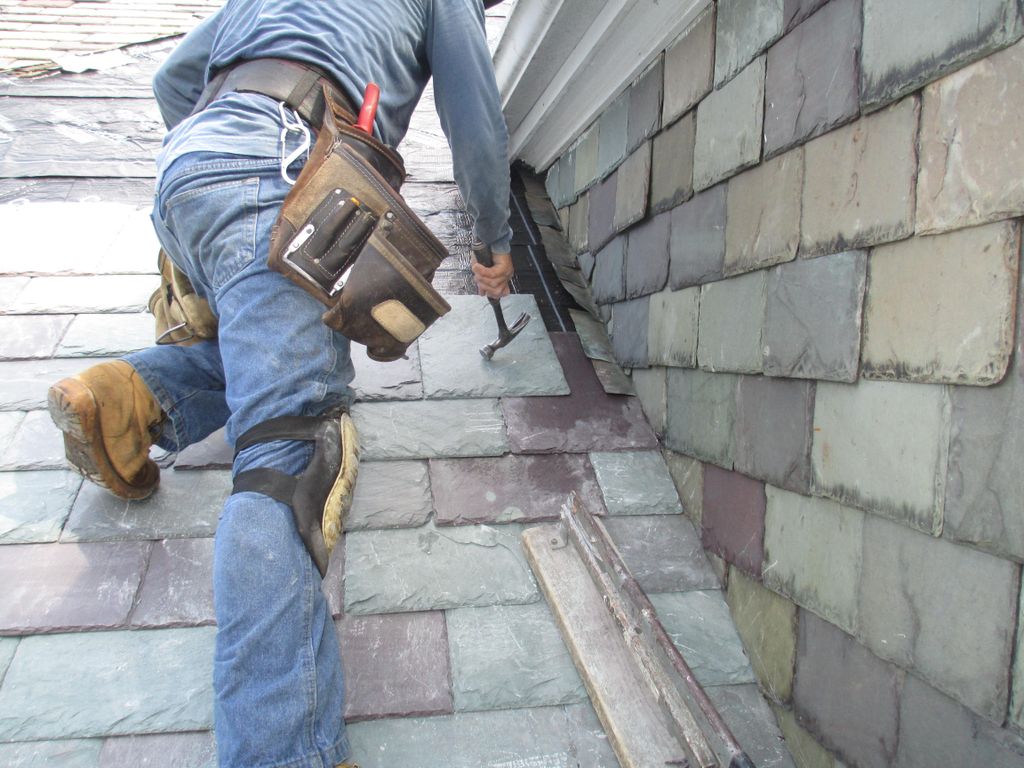 Slate Roof