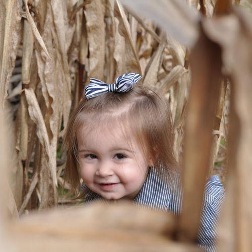 Toddler photoshoot: pumpkin patch