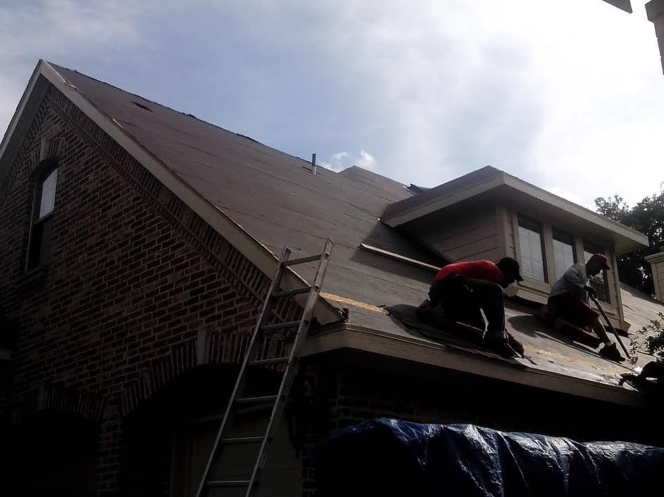 Re roof