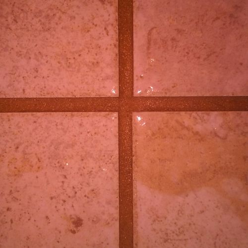 After Grout Cleaning
