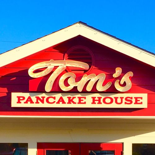 Tom's Pancake House - Client wanted an updated but