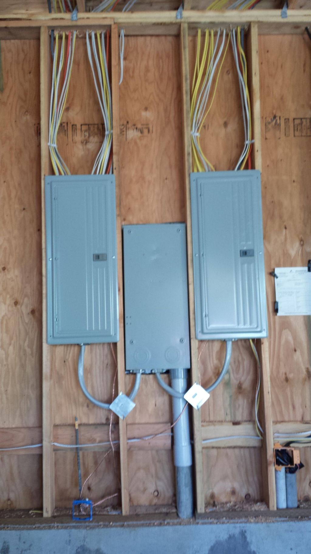 One of many 400 amp service installs completed!